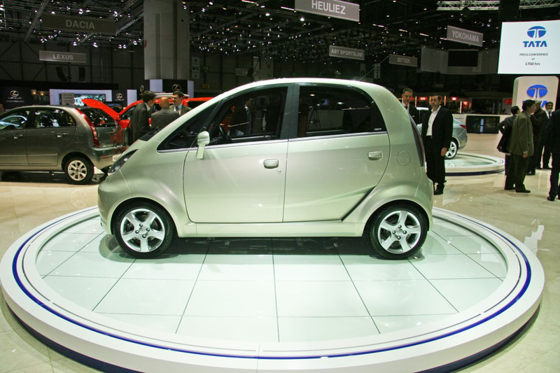 Illustration for article titled Tata Nano Europa: A Cheap Car Gets Less Cheap For Europe